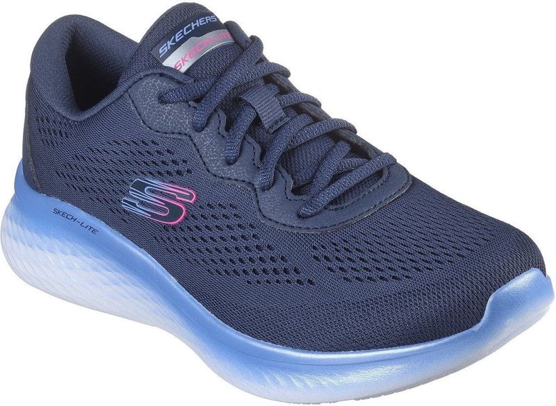 Skechers - SKECH-LITE PRO-STUNNING STEPS - Vrijetijdsschoen - Navy - Textiel