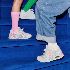 Skechers - JGoldcrown Uno-Highlight Love - Sneakers - Multicolor - Synthetisch