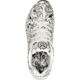 Skechers Uno Process Sketch Sneakers Laag Wit