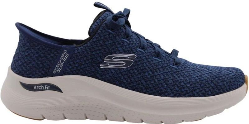 Skechers - Arch Fit 2.0 Look Ahead - Sneakers - Marine - Veganistisch