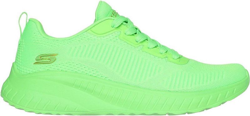 Skechers Bobs Squad Chaos Sneakers Groen Vrouw