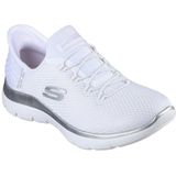 Skechers Slip-ins: Summits Diamond Dream sneakers - Wit - Extra comfort - Memory Foam - Maat 42