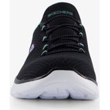 Skechers - Slip-ins Summits Diamond Dream - Sneakers - Zwart Turquoise