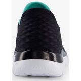 Skechers - Slip-ins Summits Diamond Dream - Sneakers - Zwart Turquoise