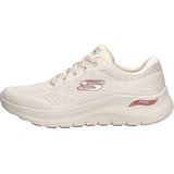 Skechers - Arch Fit 2.0 Big League - Sneaker - Mauve - Technisch Mesh