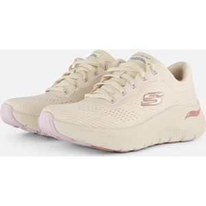 Arch Fit Sneakers - Laag - Gevoerd - Ronde Neus - Sleehak