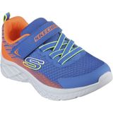 Skechers Microspec II Zovrix jongens sneakers - Blauw - Maat 31