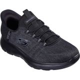 Slipper - Uni-Zwart - Vegan - Laag - Normale Wijdte