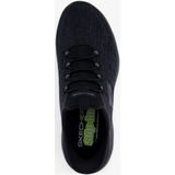 Slipper - Uni-Zwart - Vegan - Laag - Normale Wijdte