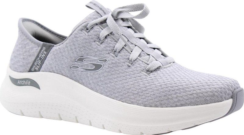 Skechers, Schoenen, Heren, Grijs, 40 EU, Monifa Sneaker
