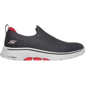 Skechers - Go Walk 7 - Instappers - Grijs/Zwart