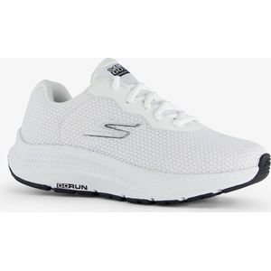 Skechers - GO Run CONSISTENT 2.0 - Gymschoenen - Wit - Textiel - Zwart Trim
