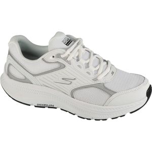 Skechers - Go Run Consistent 2.0 Advantage - Sneaker - Wit - Leren Overlay