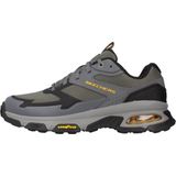 Skechers - Skech-Air Envoy - Wandelschoenen - Zwart - Leer/Synthetisch/Mesh