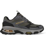 Skechers - Skech-Air Envoy - Wandelschoenen - Zwart - Leer/Synthetisch/Mesh