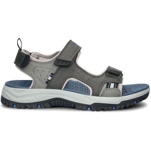 SKECHERS PREWITT Heren Sandalen Grijs