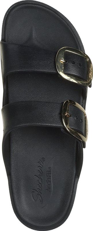 Skechers - Arch Fit Cali Breeze - Sandaal - Zwart - Gepatenteerd Inlegzoolsysteem