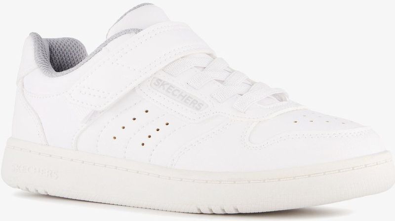 Skechers - Quick Street - Lage Schoen - Duraleder - Machinewasbaar