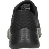 Skechers - Go Walk Flex - Dames Slip-ins - Zwart - Ultra Go Tussenzool