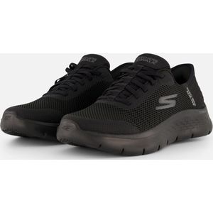 Skechers - Go Walk Flex - Dames Slip-ins - Zwart - Ultra Go Tussenzool