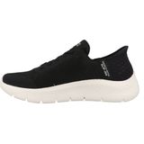 Skechers - Go Walk Flex - Sneakers - Zwart - Ademend Textielmateriaal