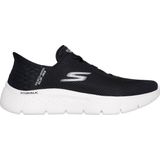 Skechers - Go Walk Flex - Sneakers - Zwart - Ademend Textielmateriaal