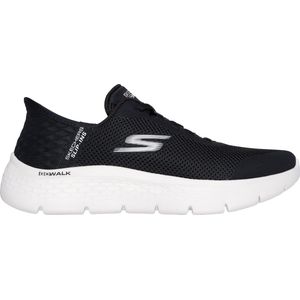 Skechers - Go Walk Flex - Sneakers - Zwart - Ademend Textielmateriaal