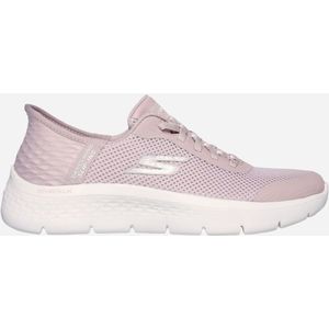 Skechers Slip-Ins: Go Walk Flex Sneakers Laag - roze - Maat 38