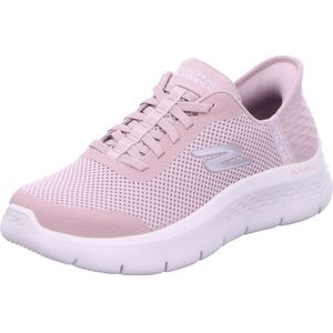 Skechers Dames Hands-Free Slip-Ins Go Walk Instapschoenen - Mesh-Textiel