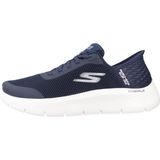 Skechers - Go Walk Flex - Dames Slip-ins - Zwart - Ultra Go Tussenzool