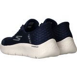 Skechers - Go Walk Flex - Dames Slip-ins - Zwart - Ultra Go Tussenzool