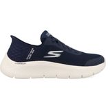 Skechers - Go Walk Flex - Dames Slip-ins - Zwart - Ultra Go Tussenzool