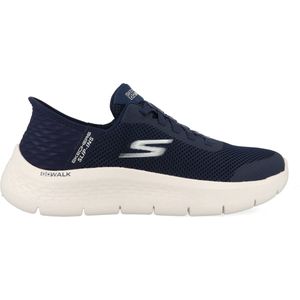 Skechers - Go Walk Flex - Dames Slip-ins - Zwart - Ultra Go Tussenzool