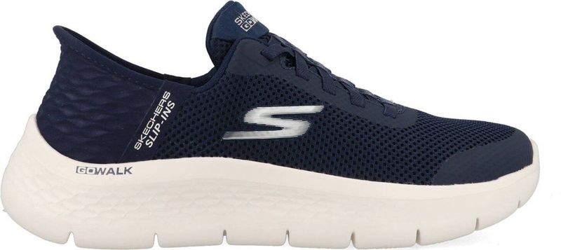Skechers - Go Walk Flex - Dames Slip-ins - Zwart - Ultra Go Tussenzool