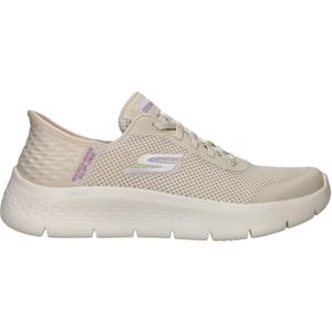 Skechers - Go Walk Flex-Grand Entry - Sneakers - Beige - Air-Cooled Memoryfoam