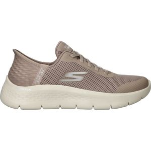 Skechers Go Walk Flex Grand Entry Dames Instappers Taupe