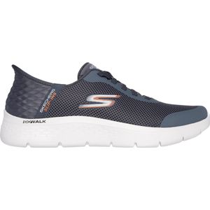 Skechers, Schoenen, Heren, Grijs, 46 EU, Kokos Sneaker voor Stijlvol Comfort