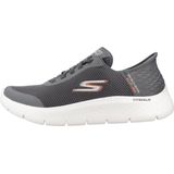 Skechers - Coconut - Sneaker - Grijs - Stijlvol Comfort