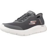 Skechers - Coconut - Sneaker - Grijs - Stijlvol Comfort