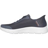 Skechers - Coconut - Sneaker - Grijs - Stijlvol Comfort
