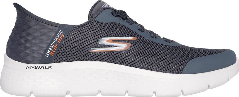Skechers - Coconut - Sneaker - Grijs - Stijlvol Comfort