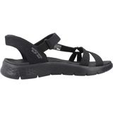 Skechers - Hands Free Slip-Ins Go Walk Flex - Sandalen - Textiel - Klittenbandsluiting