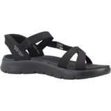 Skechers - Hands Free Slip-Ins Go Walk Flex - Sandalen - Textiel - Klittenbandsluiting