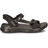 Skechers - Hands Free Slip-Ins Go Walk Flex - Sandalen - Textiel - Klittenbandsluiting