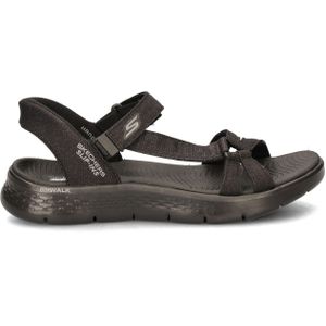 Skechers - Hands Free Slip-Ins Go Walk Flex - Sandalen - Textiel - Klittenbandsluiting