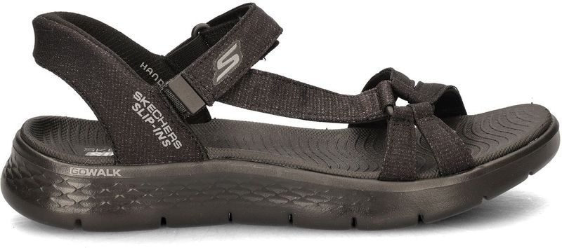 Skechers - Hands Free Slip-Ins Go Walk Flex - Sandalen - Textiel - Klittenbandsluiting