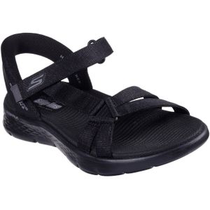 Skechers - Hands Free Slip-Ins Go Walk Flex - Sandalen - Textiel - Klittenbandsluiting