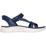 Skechers - GO WALK Flex Sandal - Blauw - Mesh - Klittenband