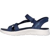 Skechers - GO WALK Flex Sandal - Blauw - Mesh - Klittenband