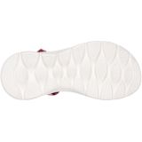 Skechers - 141481S GO Walk Flex Sandal - Sandalen - Roze - Dames
